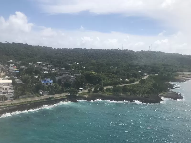 Vista panorámica de San Andrés