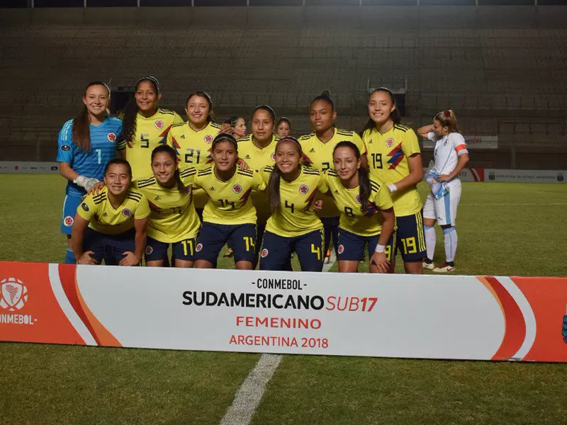 Selección Colombia Femenina Sub 17