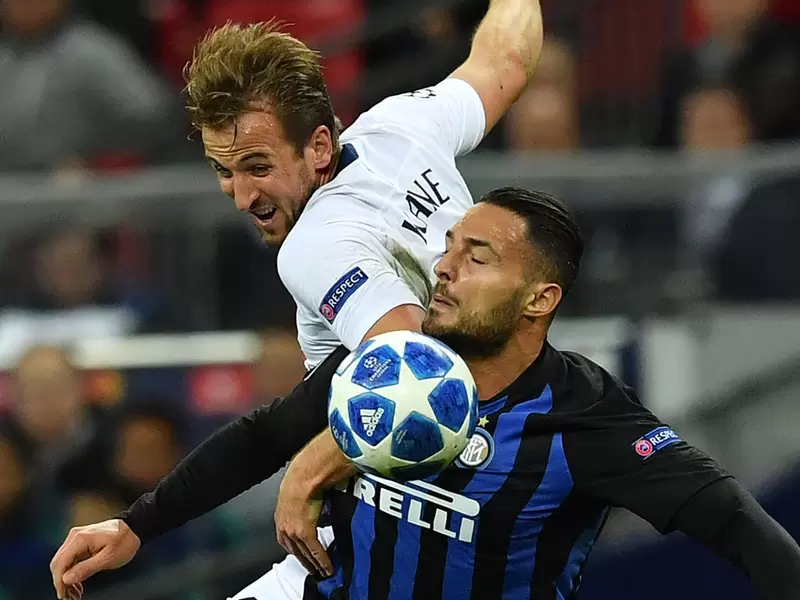 Tottenham e Ínter lucharán por el segundar en la última fecha