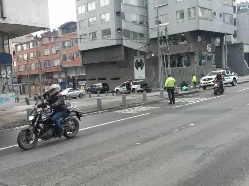 PAQUETE SOSPECHOSO EN CHAPINERO PAQUETE SOSPECHOS EN CHAPINERO