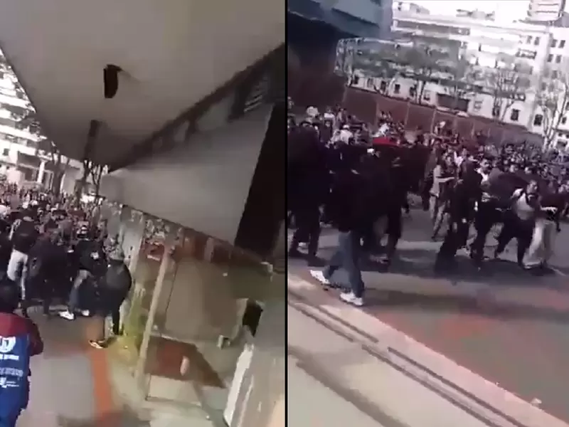 Agresión a soldados
