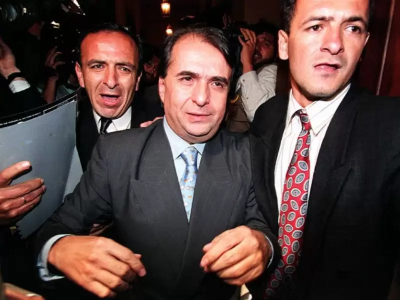 Alberto Santofimio, en 1993