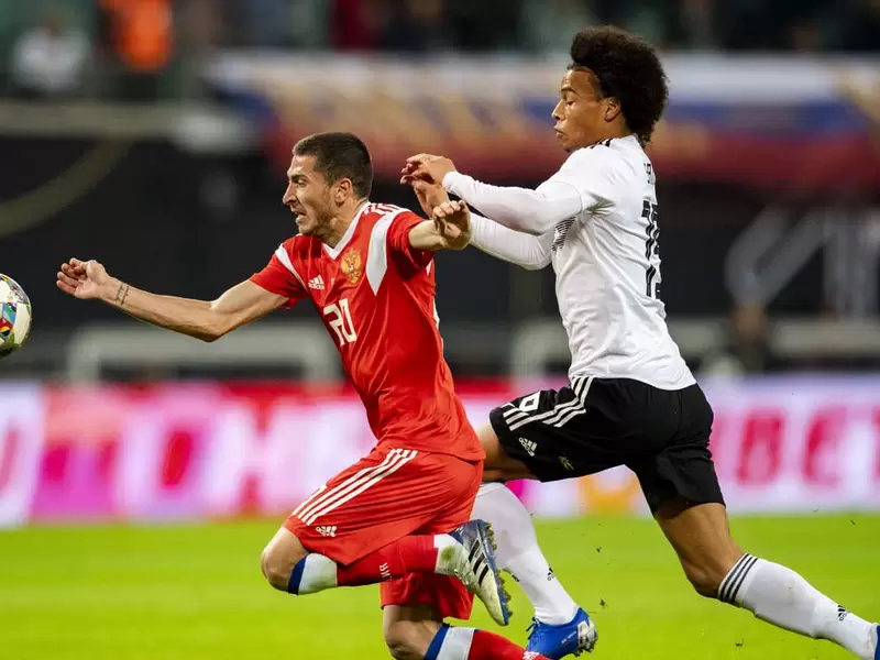 Alemania vs Rusia - Amistoso 2018