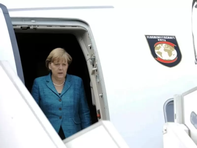 Canciller alemana Angela Merkel.