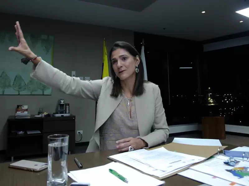 Ángela María Orozco, ministra de Transporte