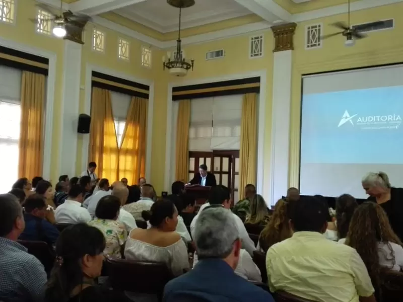 Gobierno nacional debe revisar ley de financiamiento que a la fecha tiene 13 billones de pesos que no se han ejecutado en todo el país: Auditor general de la república.