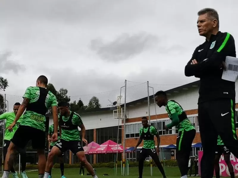 Paulo Autuori, técnico de Atlético Nacional