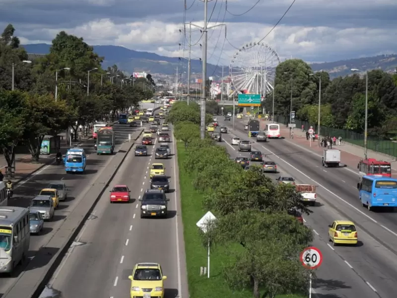 Avenida 68 Bogotá