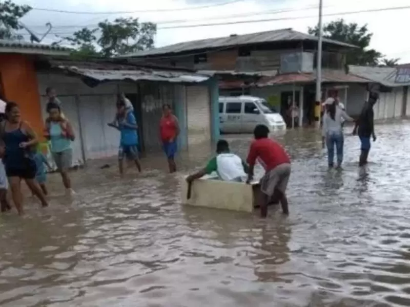 Autoridades de Mutatá atienden las emergencias y gestionarán las ayudas para las familias afectadas.