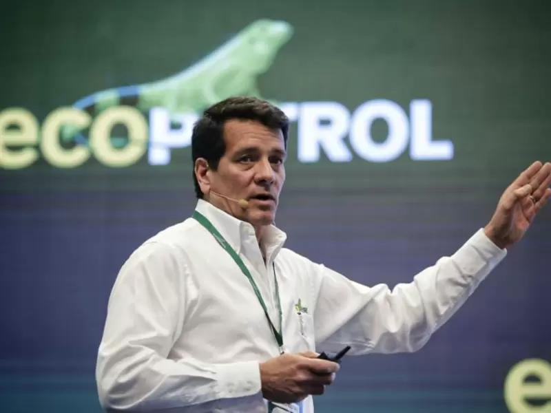 Felipe Bayón, presidente de Ecopetrol.