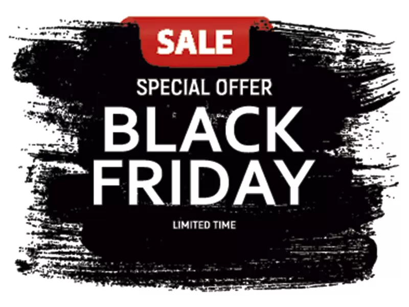 Imagen ilustrativa del Black Friday