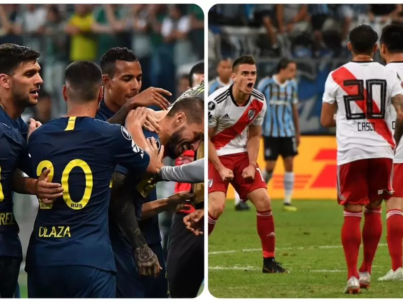 Boca vs River