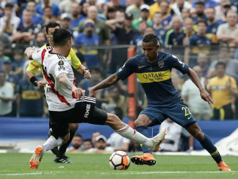 River Vs. Boca