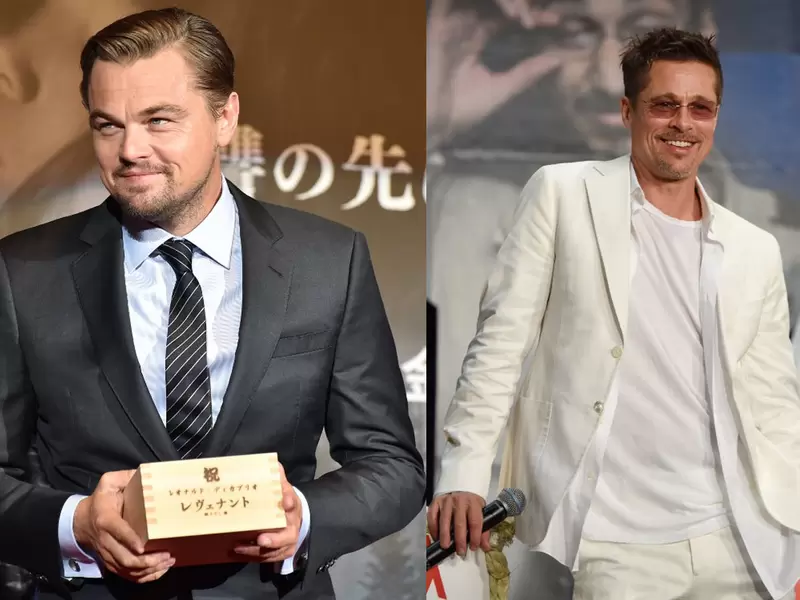 Brad Pitt y Leonardo DiCaprio