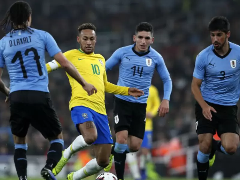 Brasil Vs. Uruguay