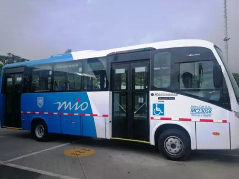Cali pionera en movilidad sostenible con buses eléctricos para el MIO.