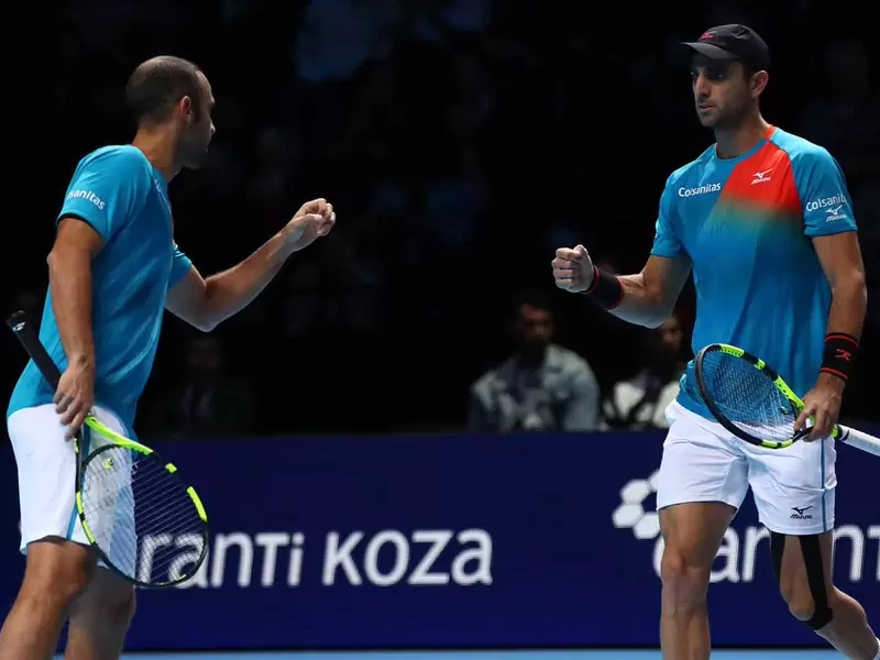 Juan Sebastián Cabal y Robert Farah