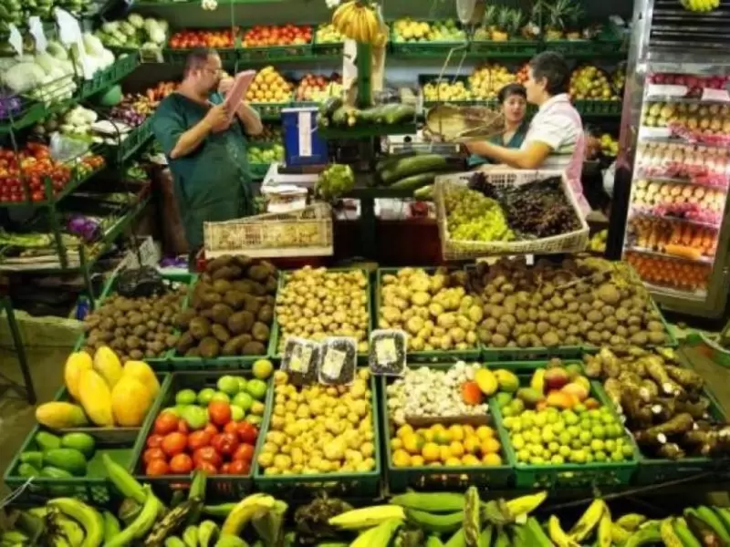 Plaza de mercado.
