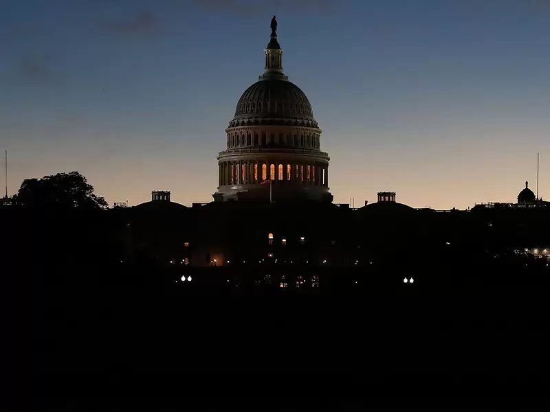 El Capitolio, en Washington, el edificio que alberga las dos cámaras del Congreso de los Estados Unidos