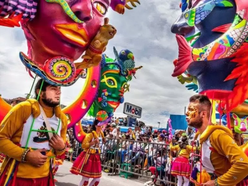 Carnaval de Negros y Blancos