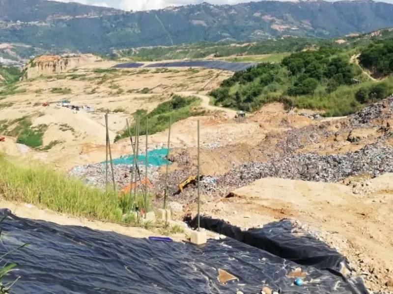 En Medellín recibirán los residuos del relleno sanitario