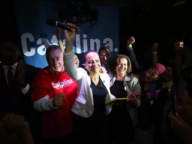 Catalina Cruz, la colombiana revelación en las elecciones de Estados Unidos