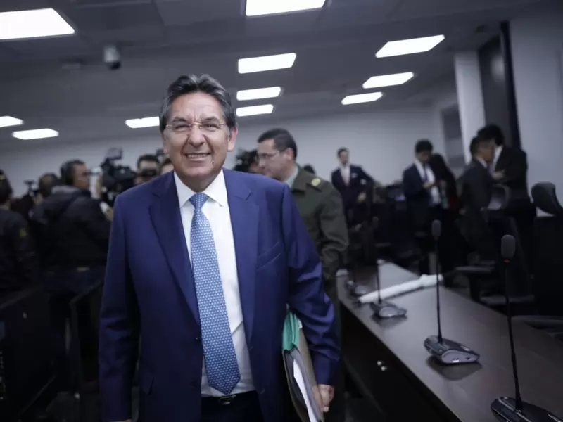 Néstor Humberto Martínez, fiscal general Néstor Humberto Martínez, fiscal general