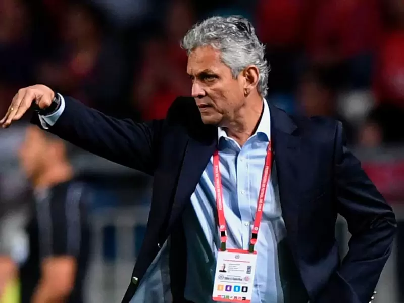 Reinaldo Rueda, técnico de la Selección de Chile