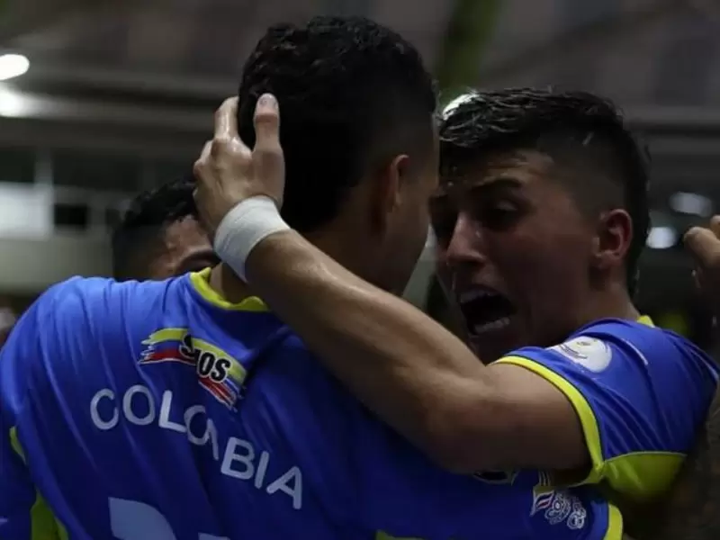 Colombia en el Mundial de Futsal