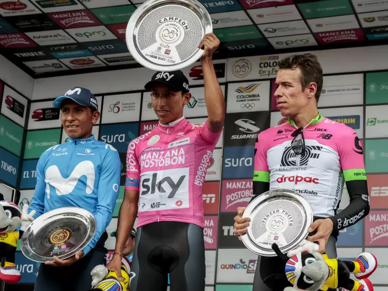 Colombia Oro y Paz 2018