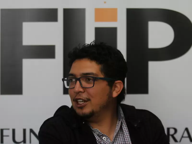 Pedro Vaca, director de la Flip