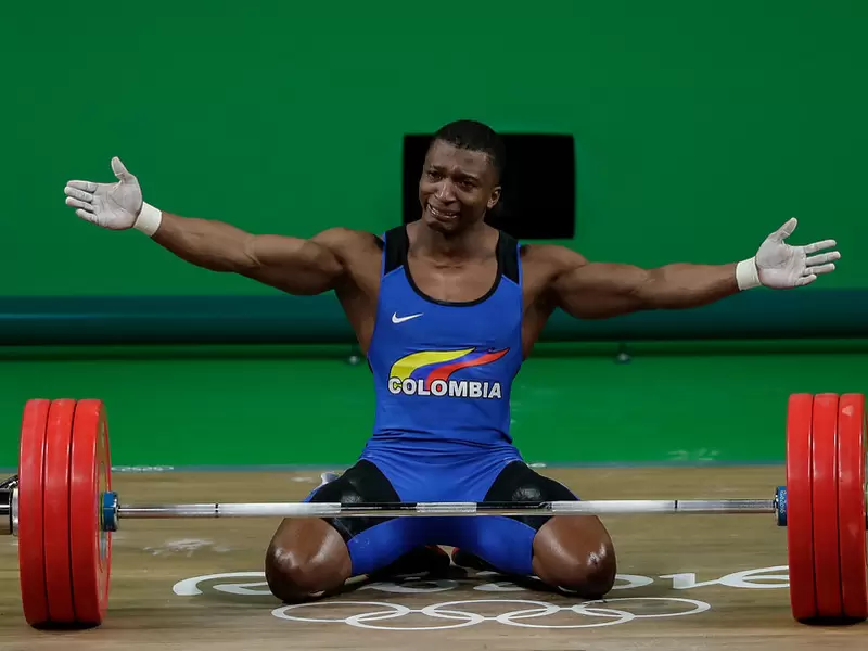 Óscar Figueroa, pesista colombiano