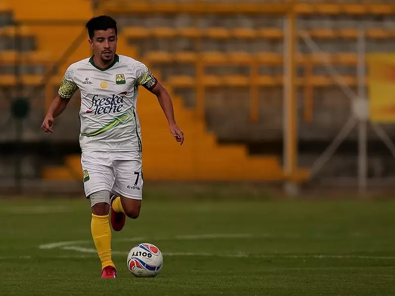 Sherman Cárdenas, jugador de Bucaramanga