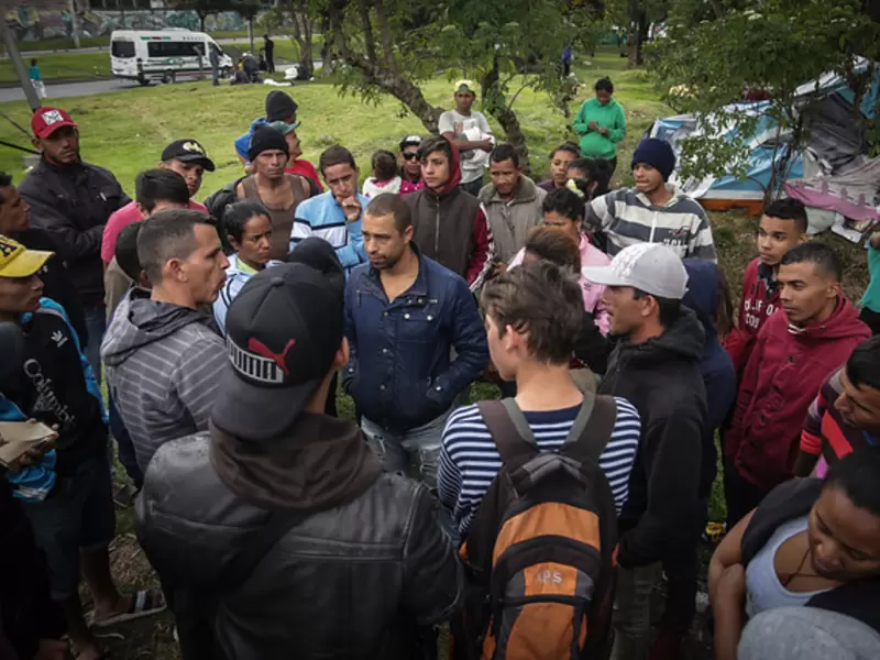 Ciudadanos venezolanos