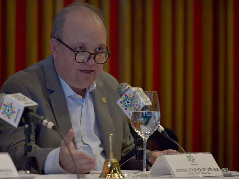 Jorge Enrique Vélez, presidente de la Dimayor