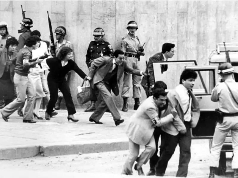 33 años de la toma al Palacio de Justicia.