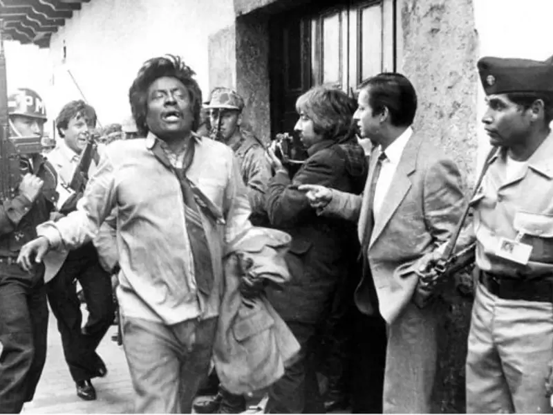 33 años de la toma al Palacio de Justicia.