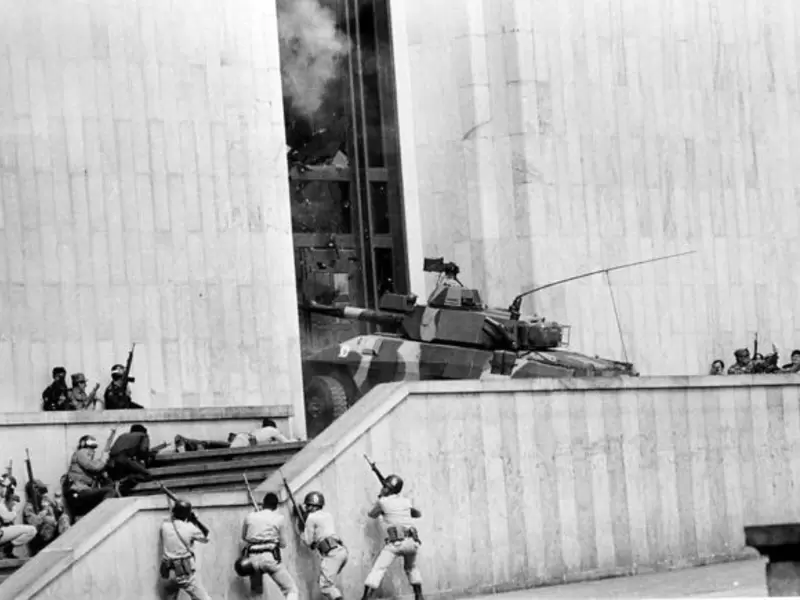 33 años de la toma al Palacio de Justicia.
