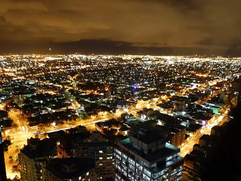 Panorámica de Bogotá