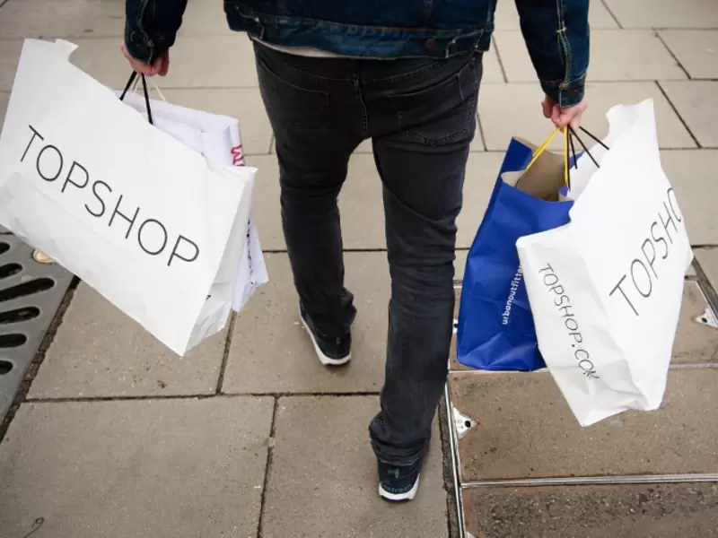 Compras en centros comerciales