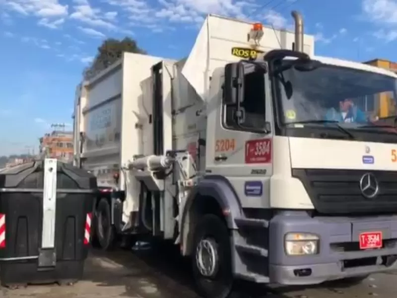 CONTENEDORES DE BASURA EN BOGOTÁ