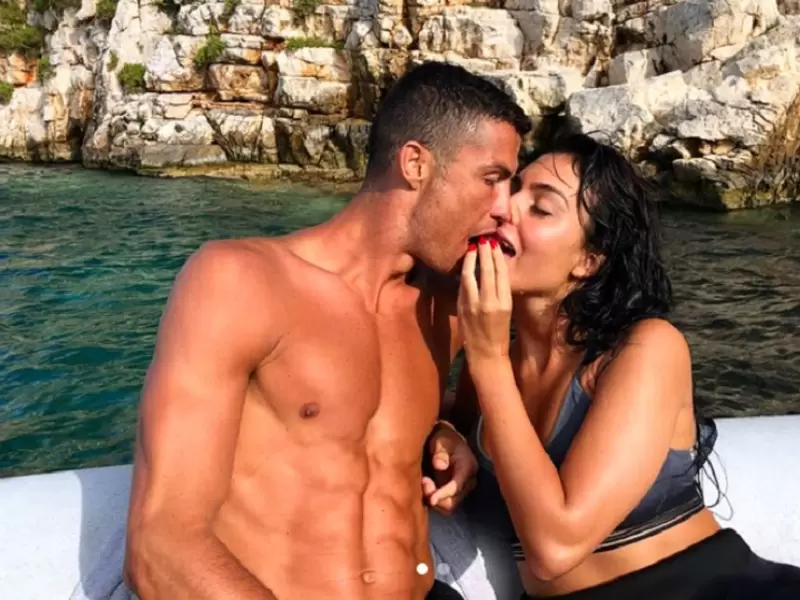 Cristiano y Georgina