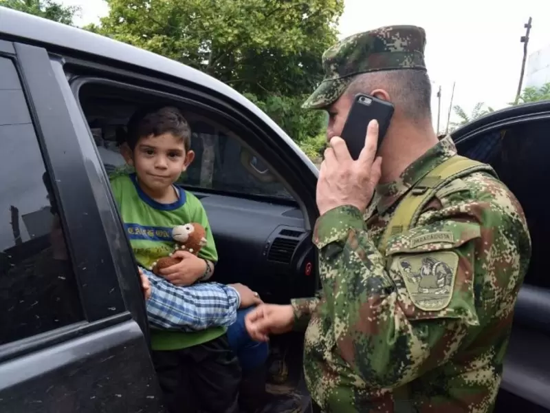 Cristo José Contreras fue liberado el 9 de octubre de 2018