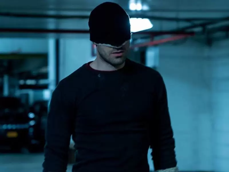 Escena de Daredevil de la temporada 3 Escena de Daredevil de la temporada 3