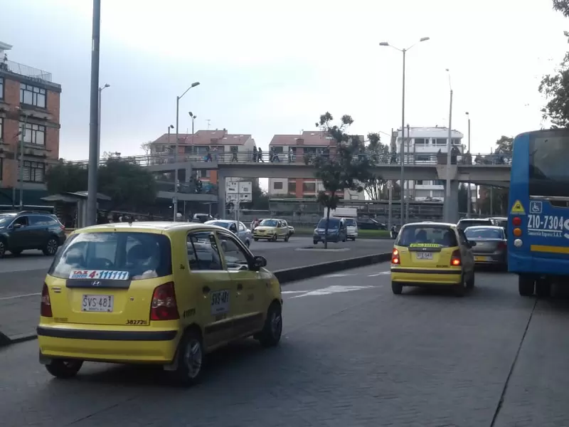 Calle 85 en Bogotá