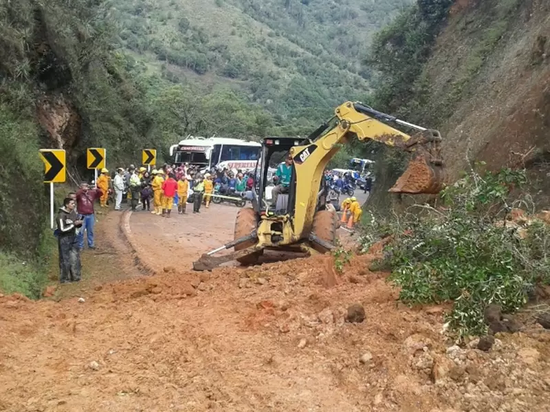 derrumbes Cauca