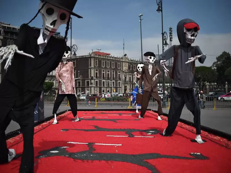 Día de los muertos