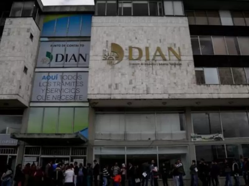 Sede de la Dian