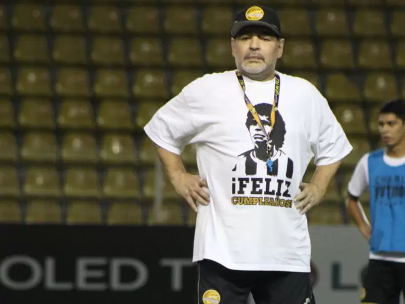 Diego Maradona Diego Maradona - Dorados de Sinaloa 2018