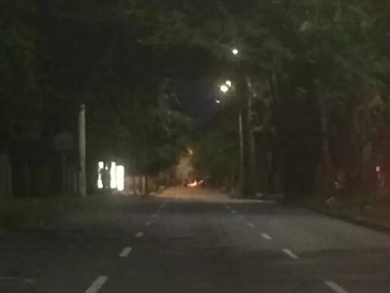 El caos y congestión vehicular obligó a desvíos por vías alternas